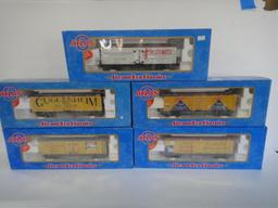 5 ATLAS O GAUGE  STEAM ERA CLASSIC 36' WOODSIDE BI