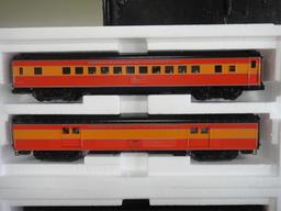 MTH 2 -- 2 CAR SOUTHERN PACIFIC ADD ON PASS SETS