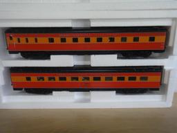 MTH 2 -- 2 CAR SOUTHERN PACIFIC ADD ON PASS SETS