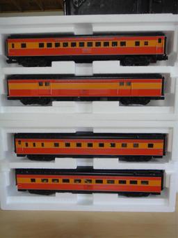 MTH 2 -- 2 CAR SOUTHERN PACIFIC ADD ON PASS SETS