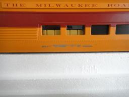 MTH 2 MILWAUKEE ROAD 70' VISTA DOMES