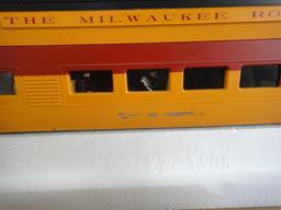 MTH 2 MILWAUKEE ROAD 70' VISTA DOMES