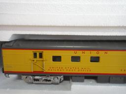 2  UNION PACIFIC PASSENGER CARS