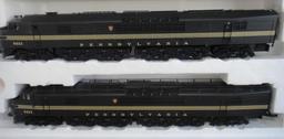 MTH PENSYLVANIA CENTIPEDE A A DIESEL SET   QSI