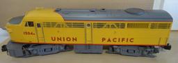 MTH  UP  FA-2 ABA DIESEL SET WITH ADD ON B UNIT