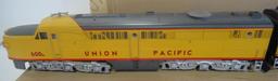 MTH UP ALCO PA AA DIESEL SET + POWERED B UNIT