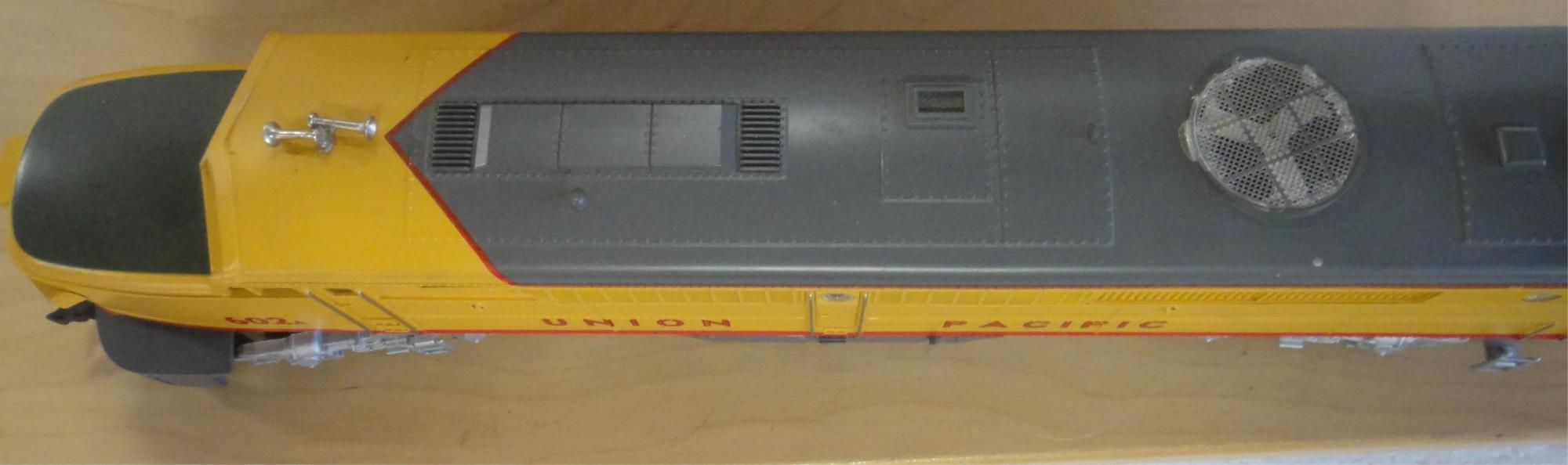 MTH UP ALCO PA AA DIESEL SET + POWERED B UNIT