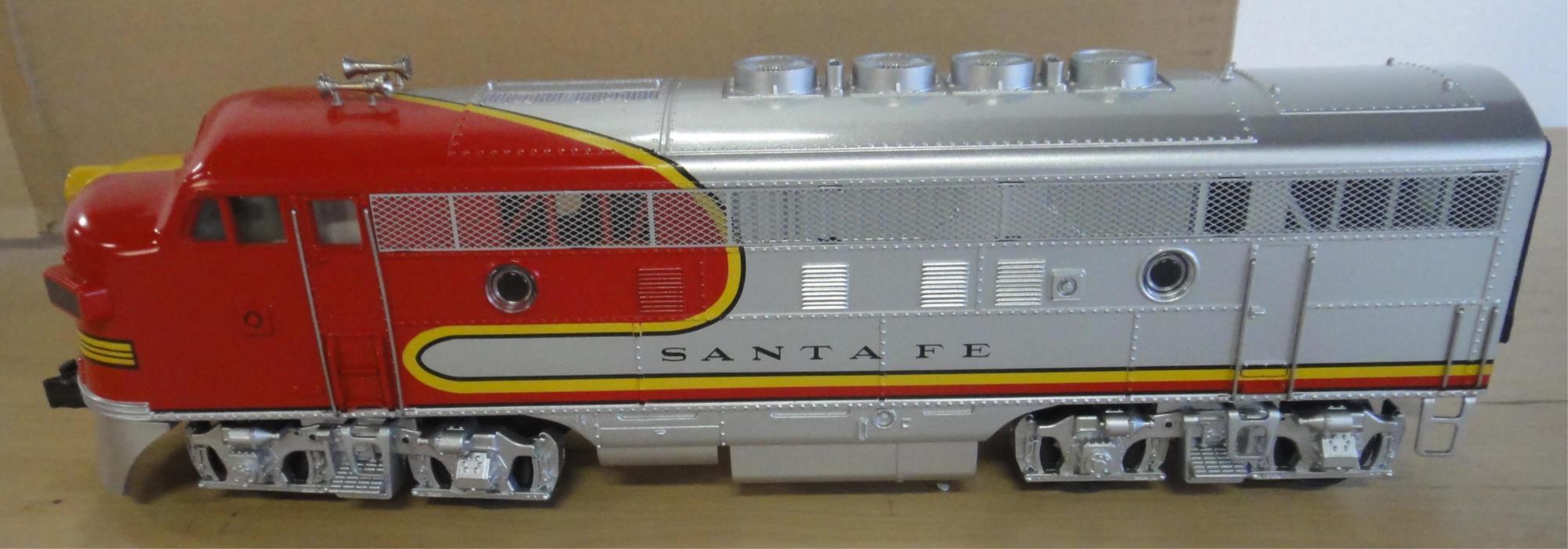 MTH SANTA FE EMD F-3 AA DIESEL SET W/ B UNIT