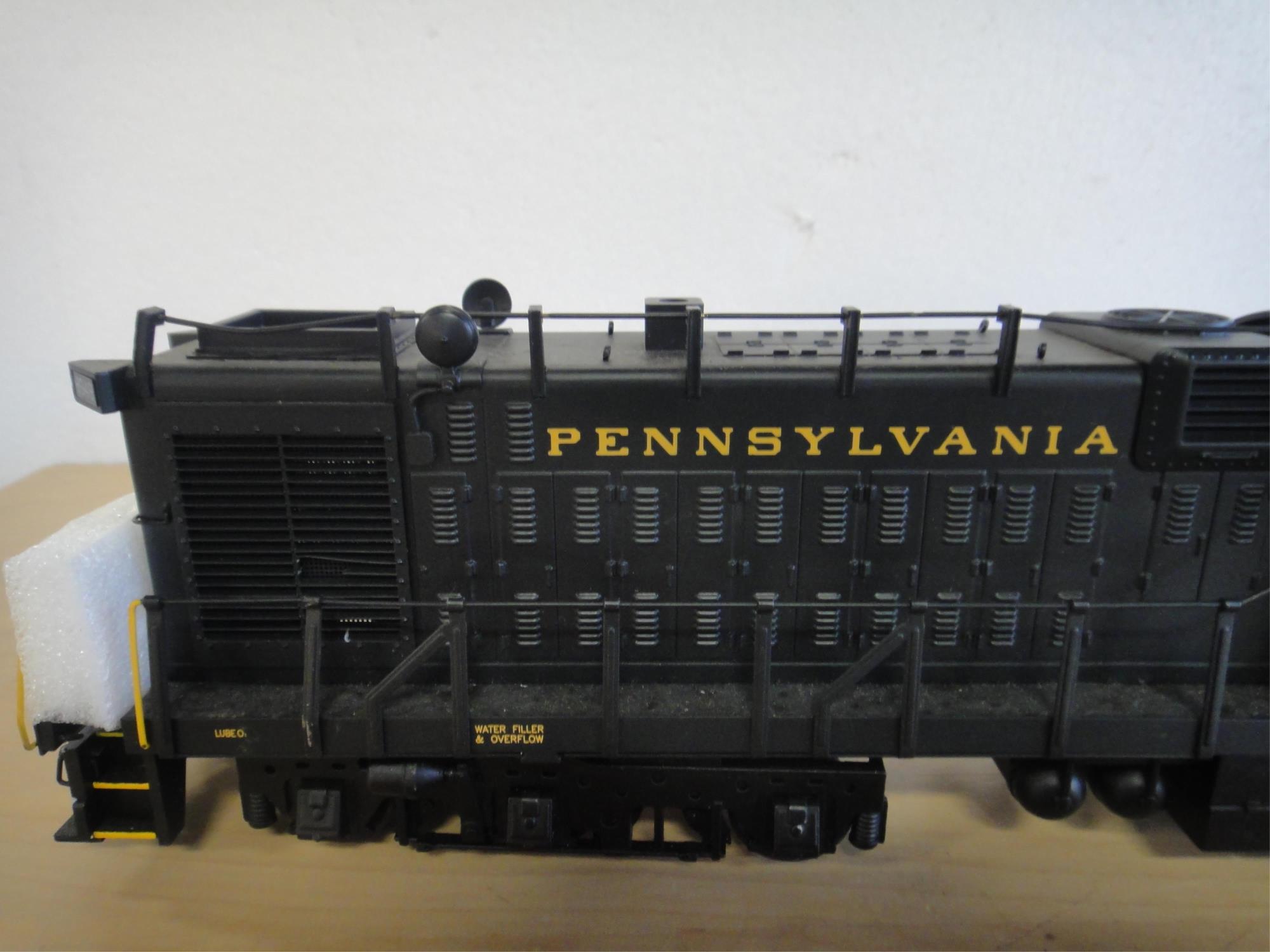 MTH PENNSYLVANIA 2500 HP TRANSFER DIESEL PS2