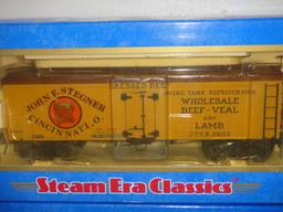 4 ATLAS O GAUGE LIMITED EDITION STEAM ERA CLASSIC