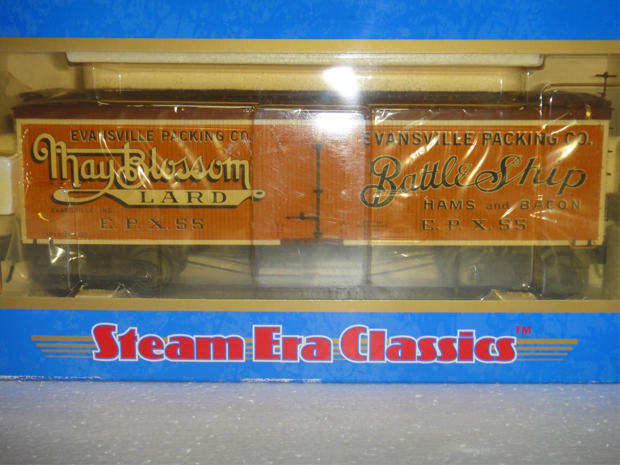 4 ATLAS O GAUGE LIMITED EDITION STEAM ERA CLASSIC