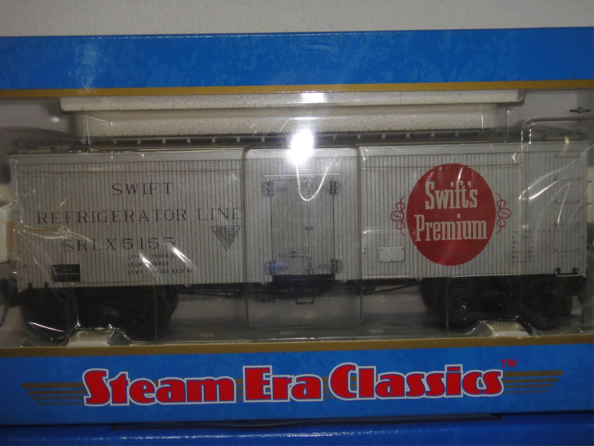 4 ATLAS O GAUGE LIMITED EDITION STEAM ERA CLASSIC