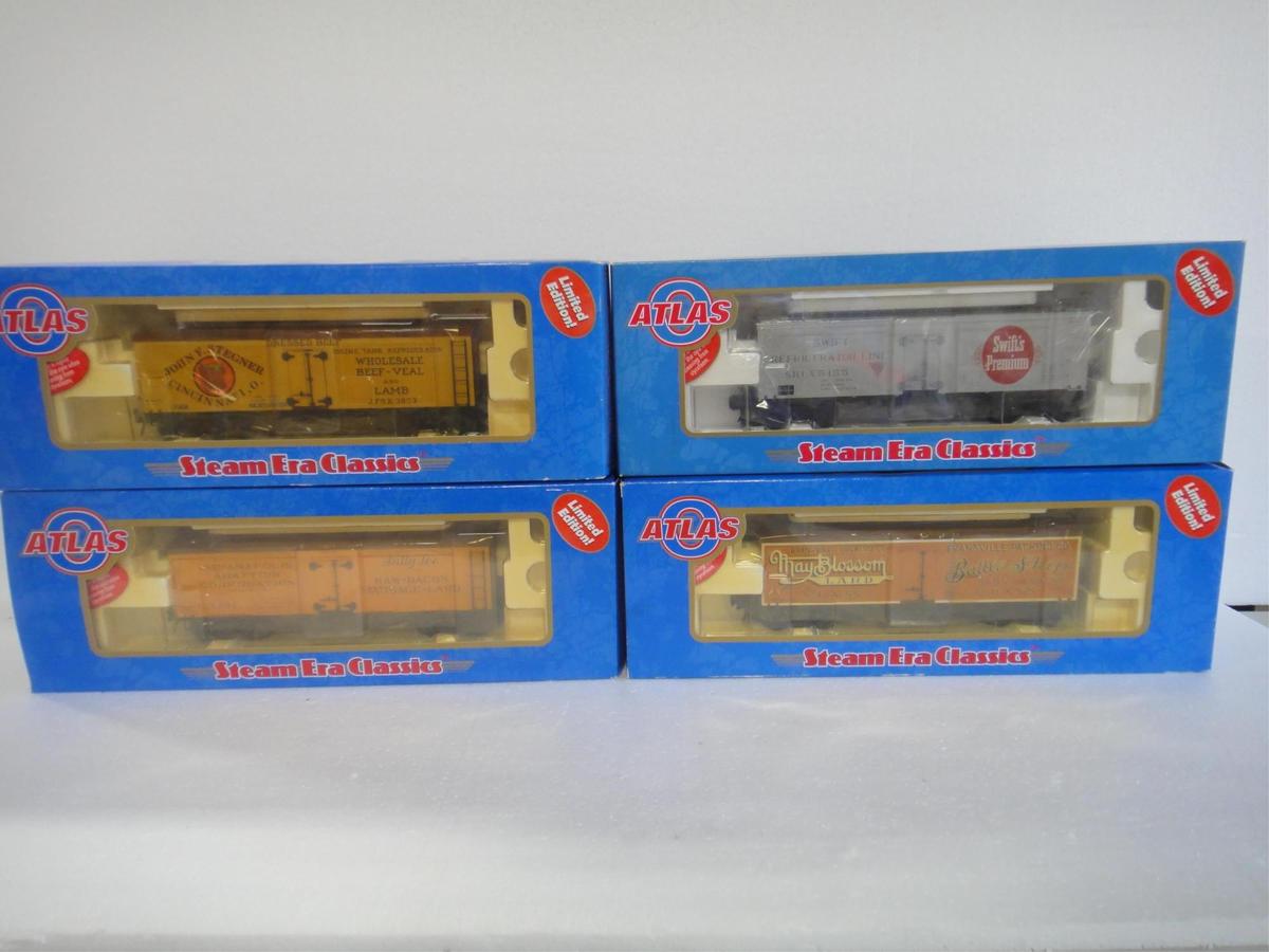 4 ATLAS O GAUGE LIMITED EDITION STEAM ERA CLASSIC