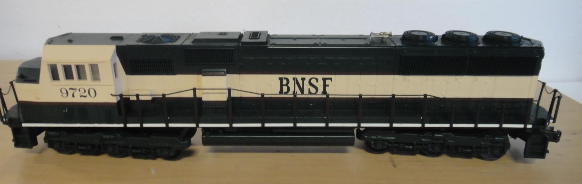 MTH BNSF  EMD  SD-70 MAC DIESEL    QSI