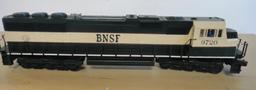 MTH BNSF  EMD  SD-70 MAC DIESEL    QSI