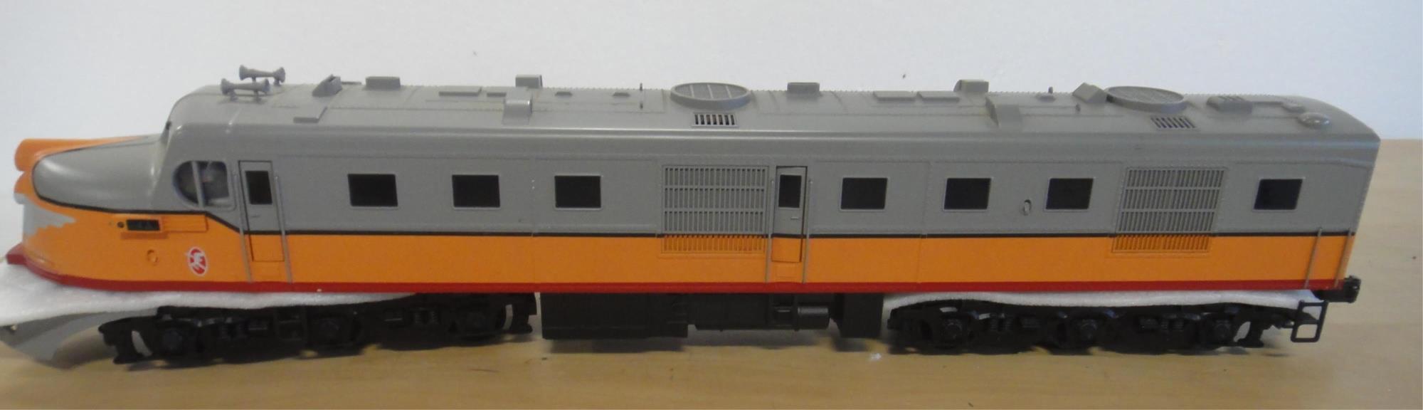 MTH  MILWAULEE ROAD ALCO DL-109 DIESEL PLUS