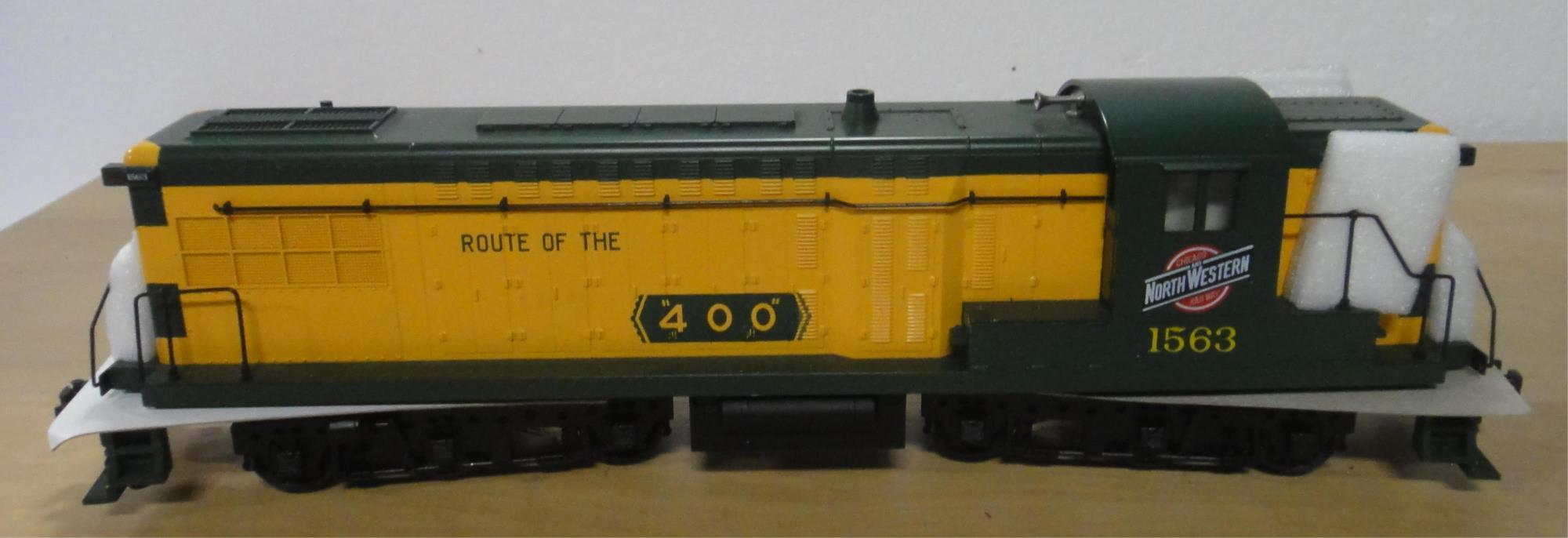 MTH CHICAGO NORTHWESTERN BALDWIN AS-616 DIESEL