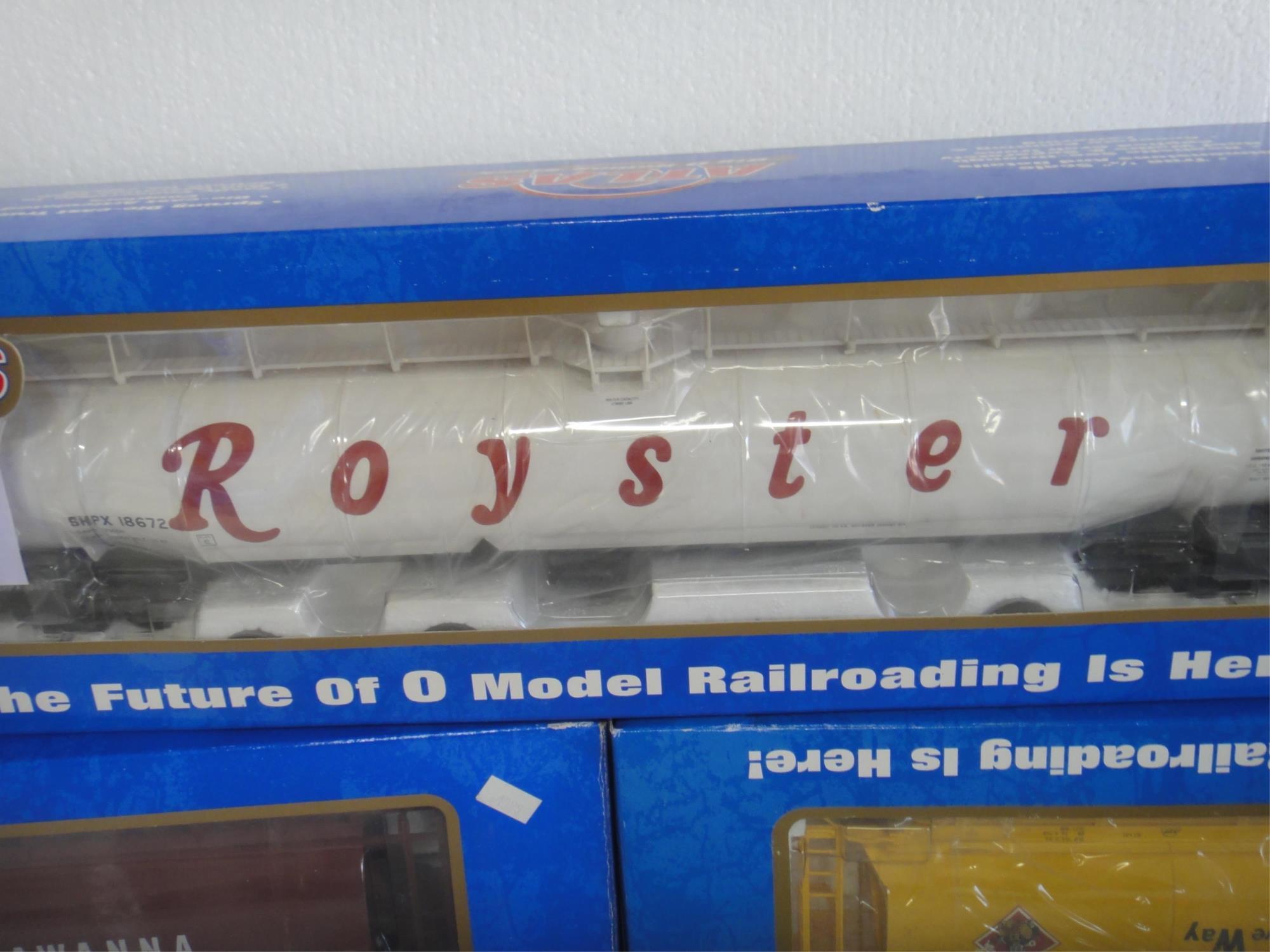 3 ATLAS O GAUGE   ROLLING STOCK