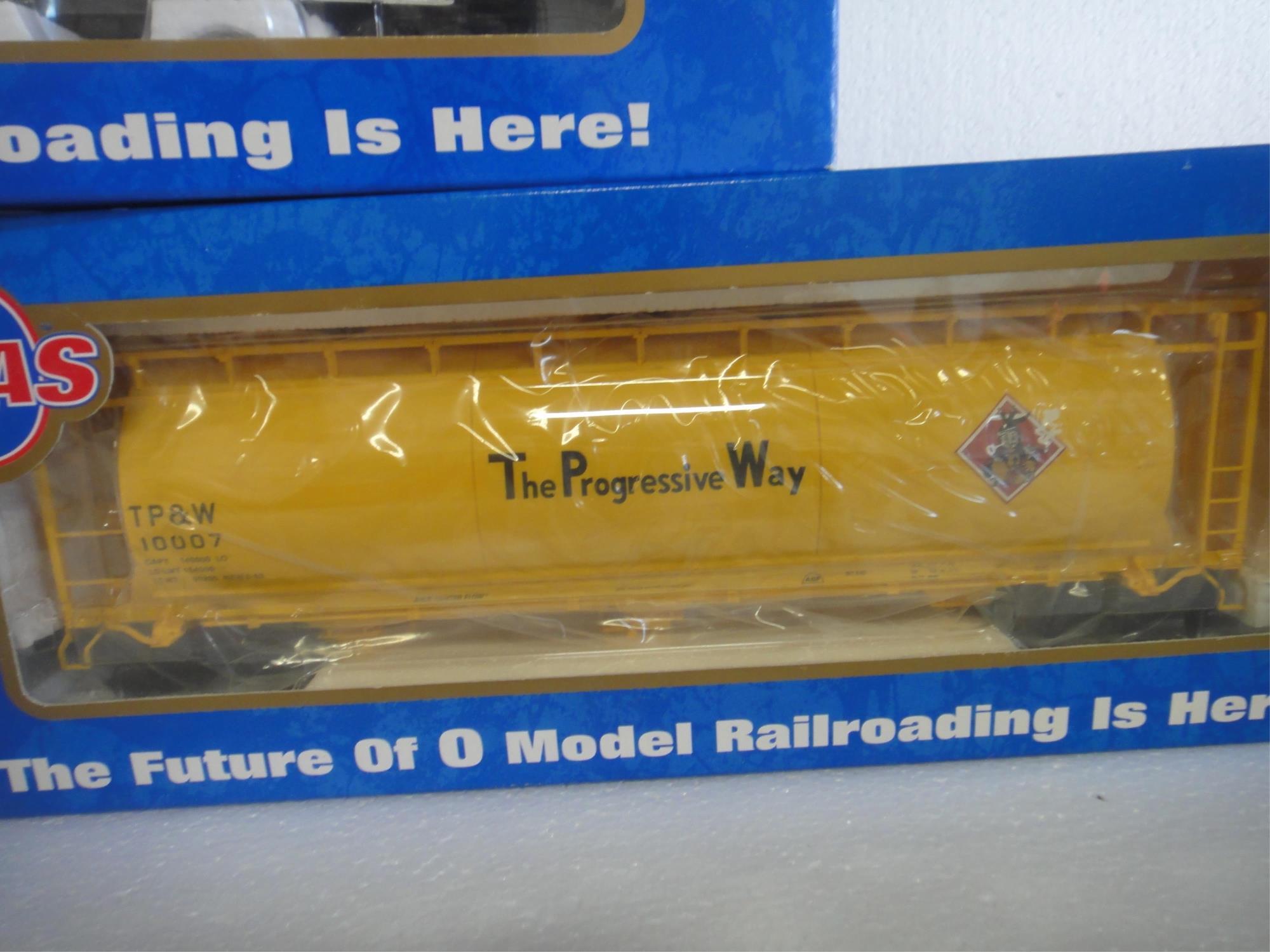 3 ATLAS O GAUGE   ROLLING STOCK