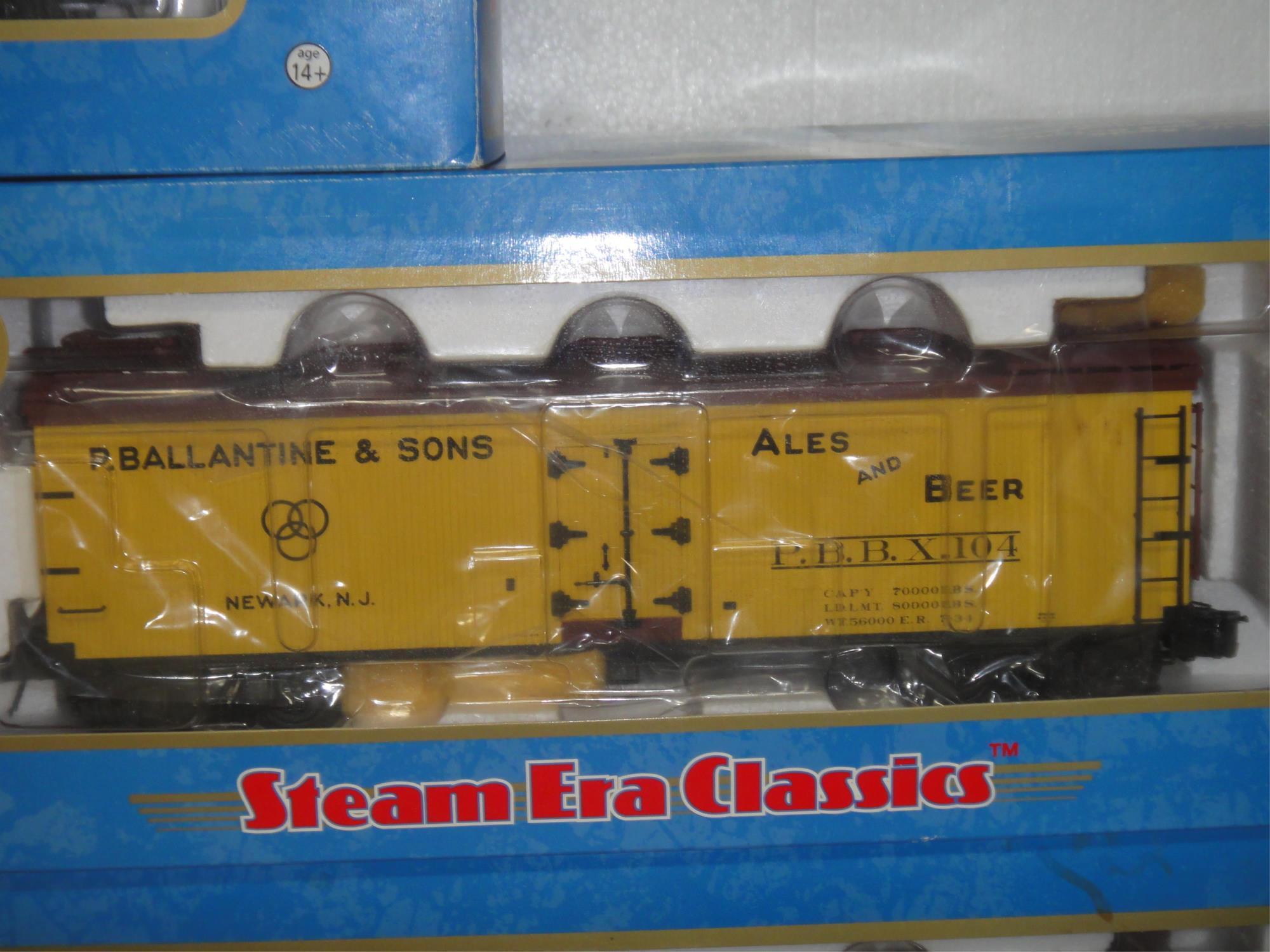 5 ATLAS O GAUGE  STEAM ERA CLASSIC 40' BALLANTINE