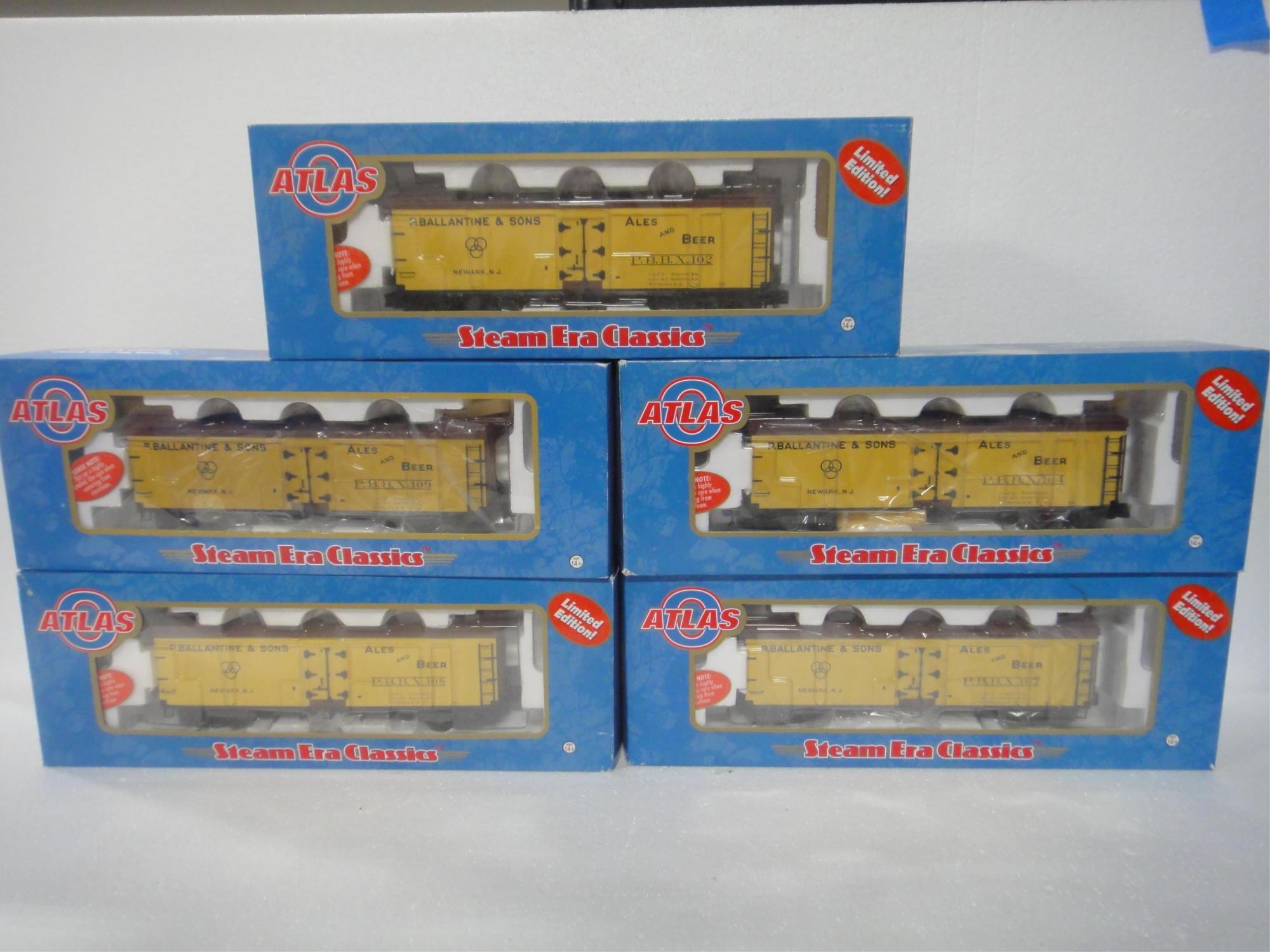 5 ATLAS O GAUGE  STEAM ERA CLASSIC 40' BALLANTINE