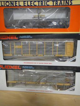 3 LIONEL ROLLING STOCK