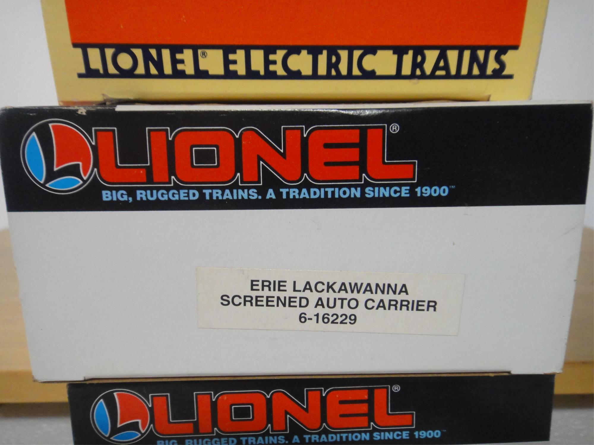 3 LIONEL ROLLING STOCK