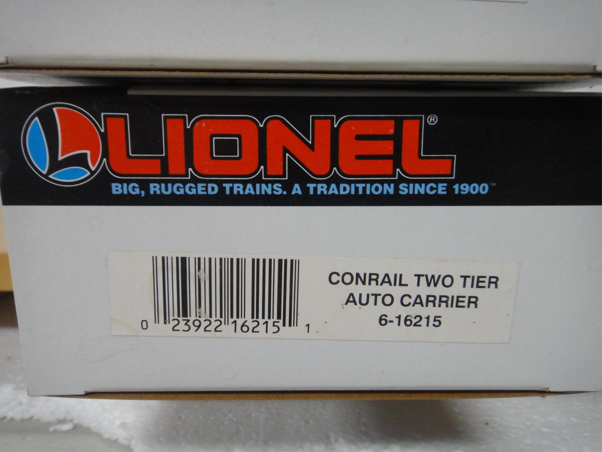 3 LIONEL ROLLING STOCK