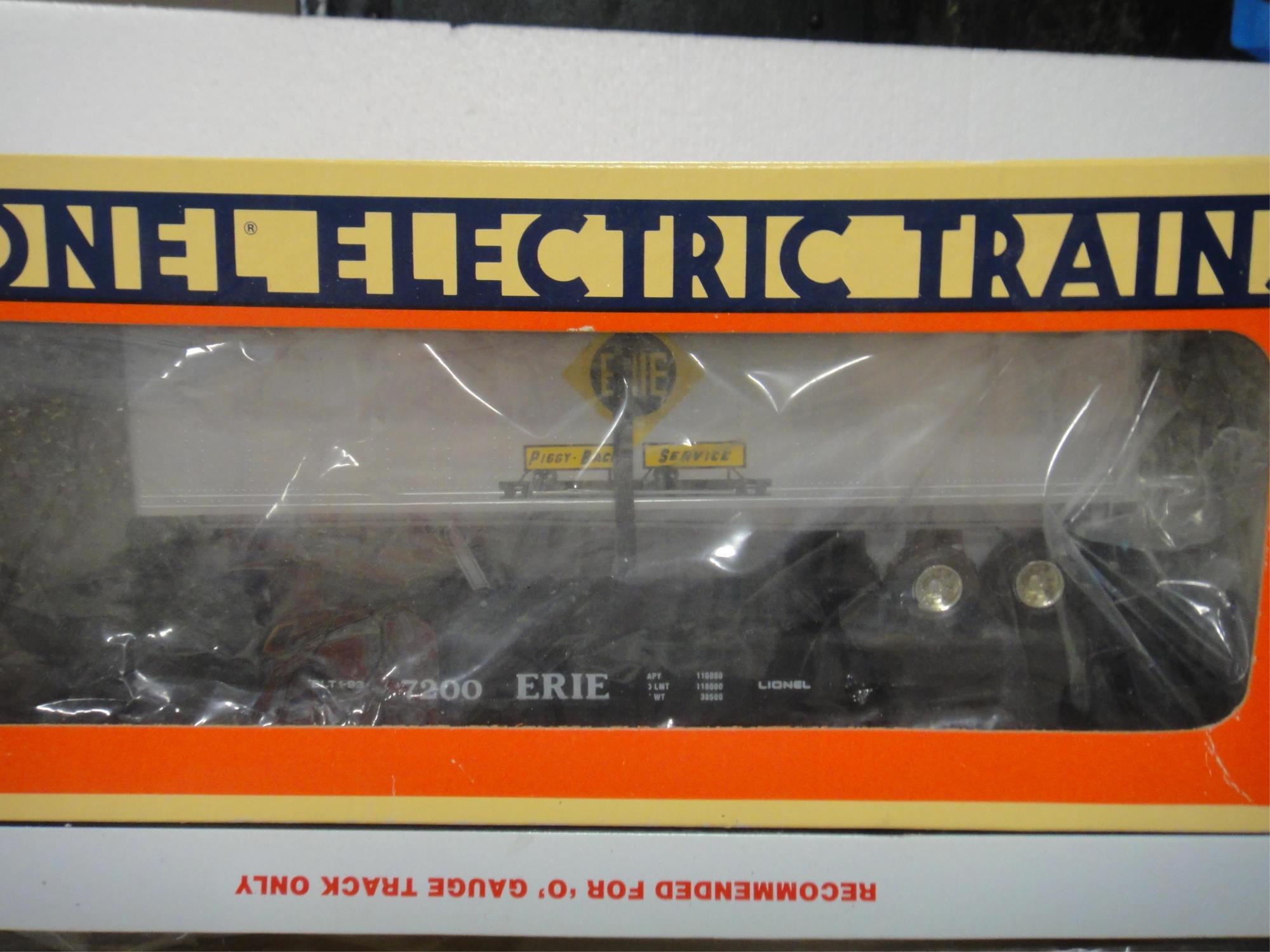 3 LIONEL ROLLING STOCK