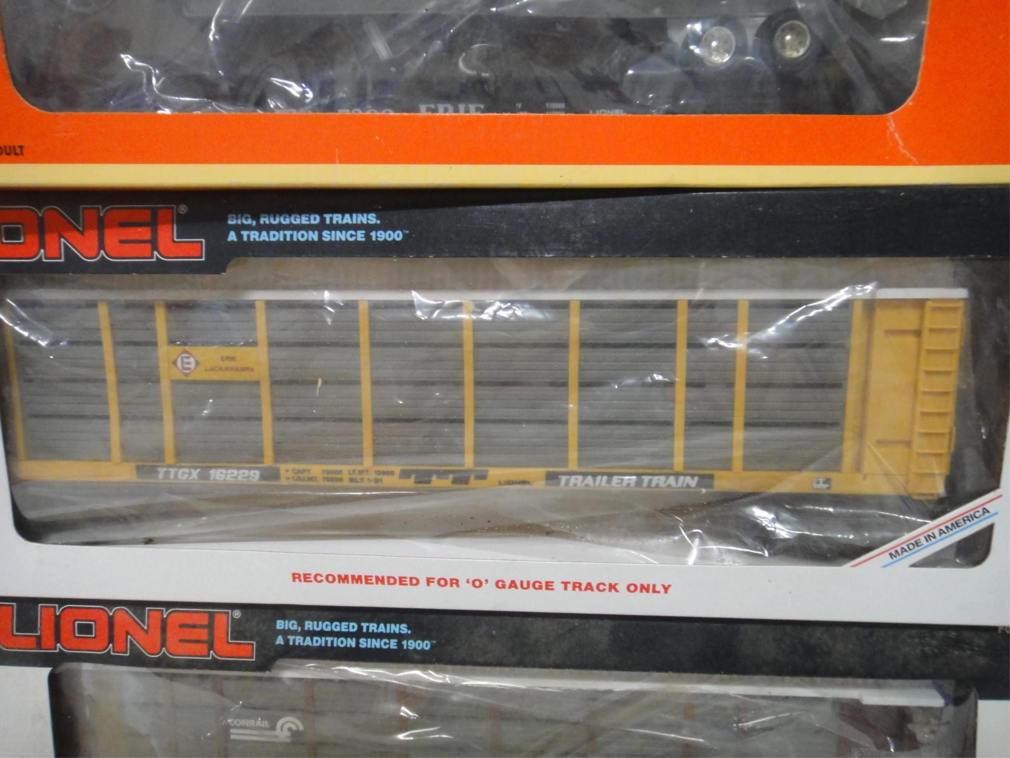 3 LIONEL ROLLING STOCK