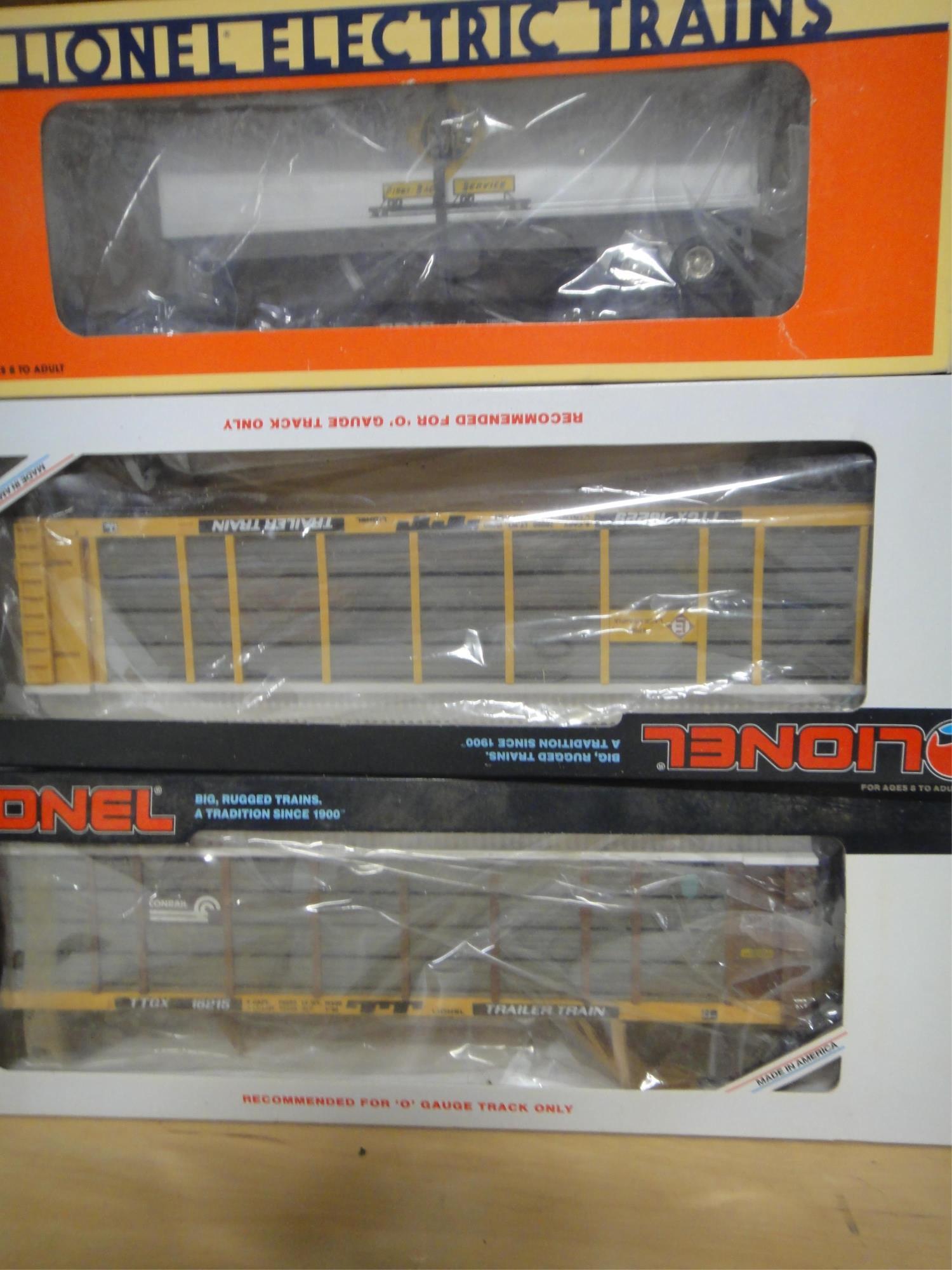 3 LIONEL ROLLING STOCK