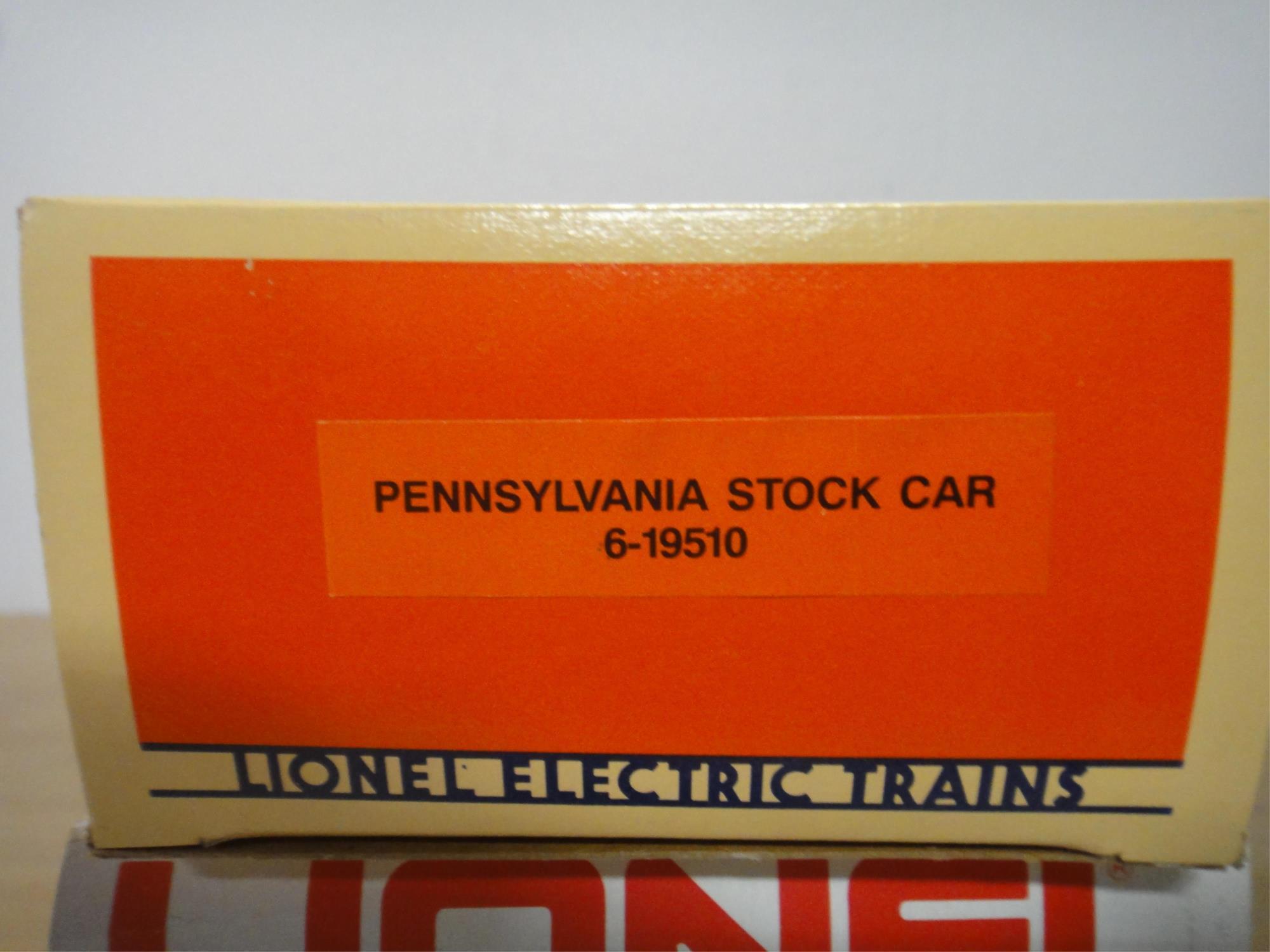 3 LIONEL PENNSYLVANIA ROLLING STOCK