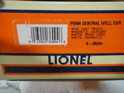 3 LIONEL PENNSYLVANIA ROLLING STOCK