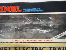 2 LIONEL ROLLING STOCK