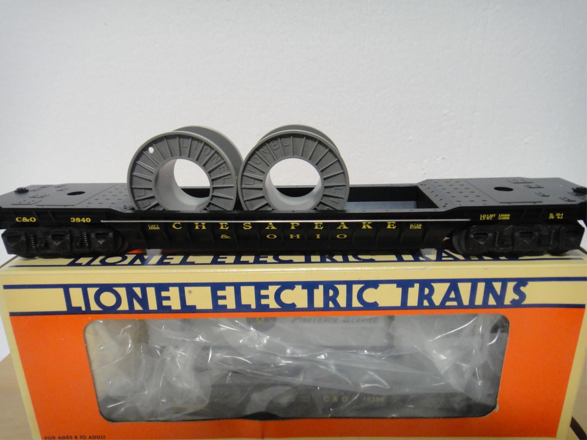 THREE LIONEL ROLLING STOCK