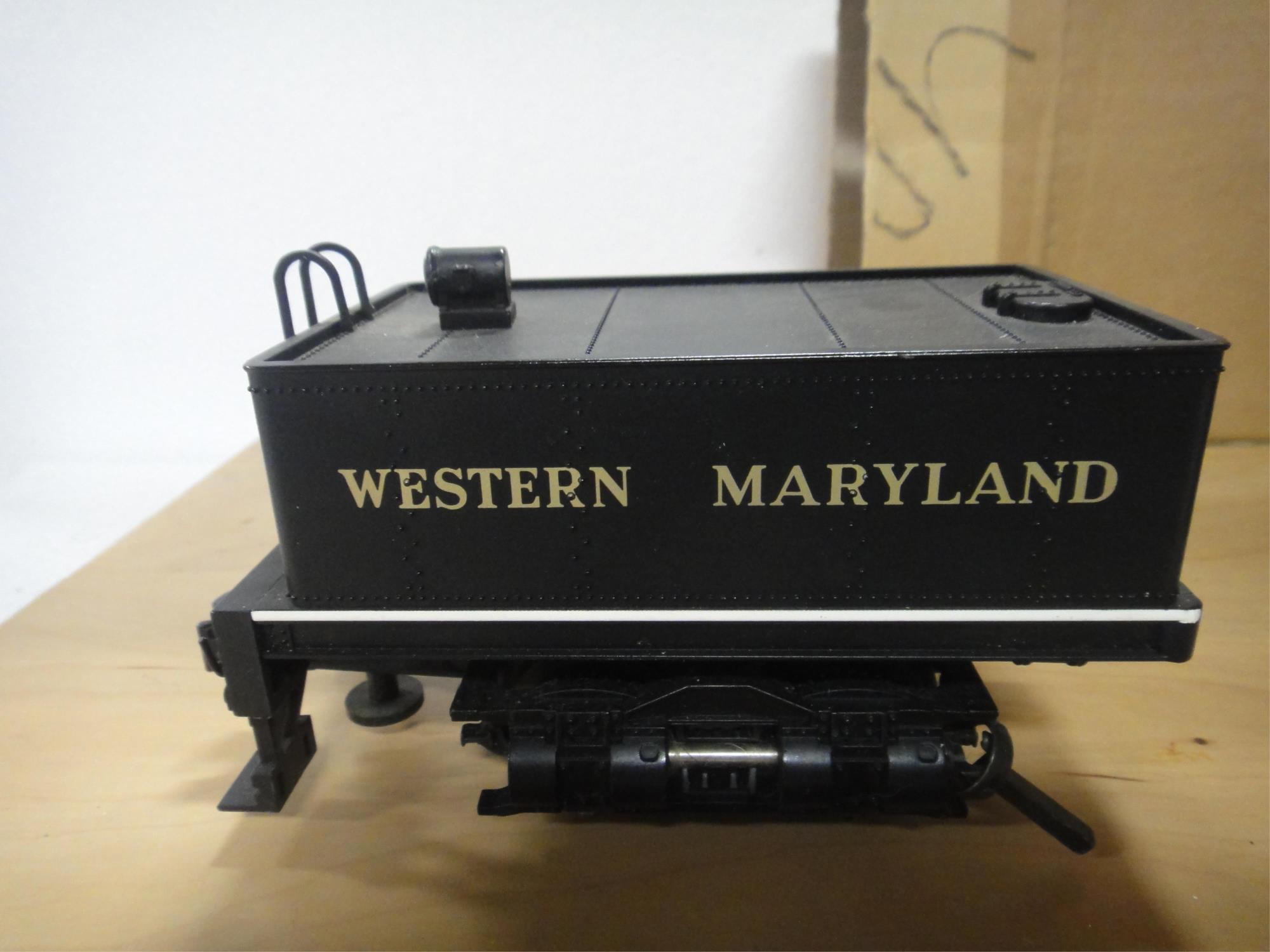 LIONEL WESTERN MARYLAND SHAY ENGINE WITH