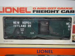 3 LIONEL ROLLING STOCK