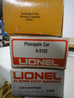 3 LIONEL ROLLING STOCK