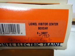 3 LIONEL ROLLING STOCK