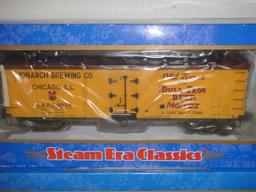 4 ATLAS O GAUGE  STEAM ERA CLASSIC 40'  WOODSIDE B