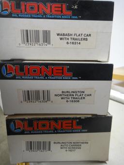 3 LIONEL ROLLING STOCK