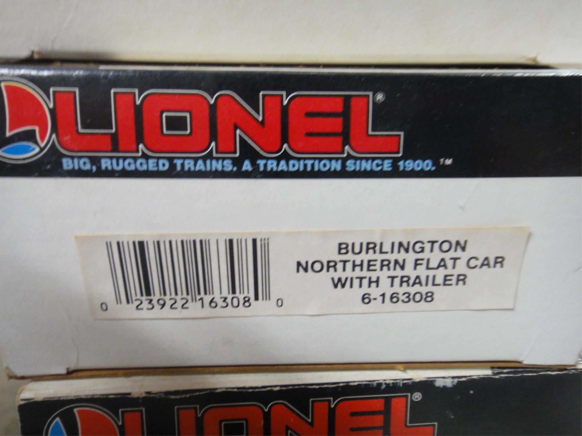 3 LIONEL ROLLING STOCK