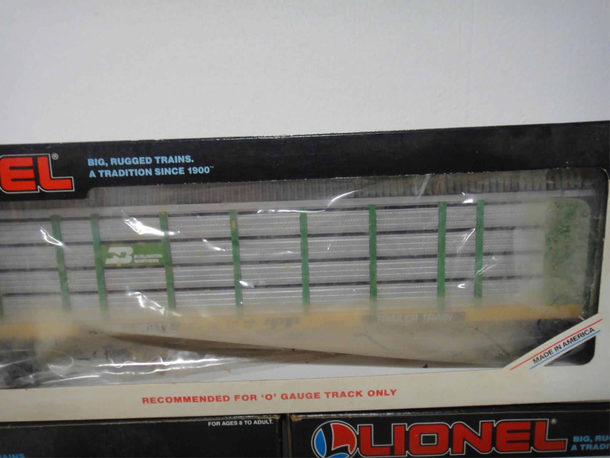 3 LIONEL ROLLING STOCK