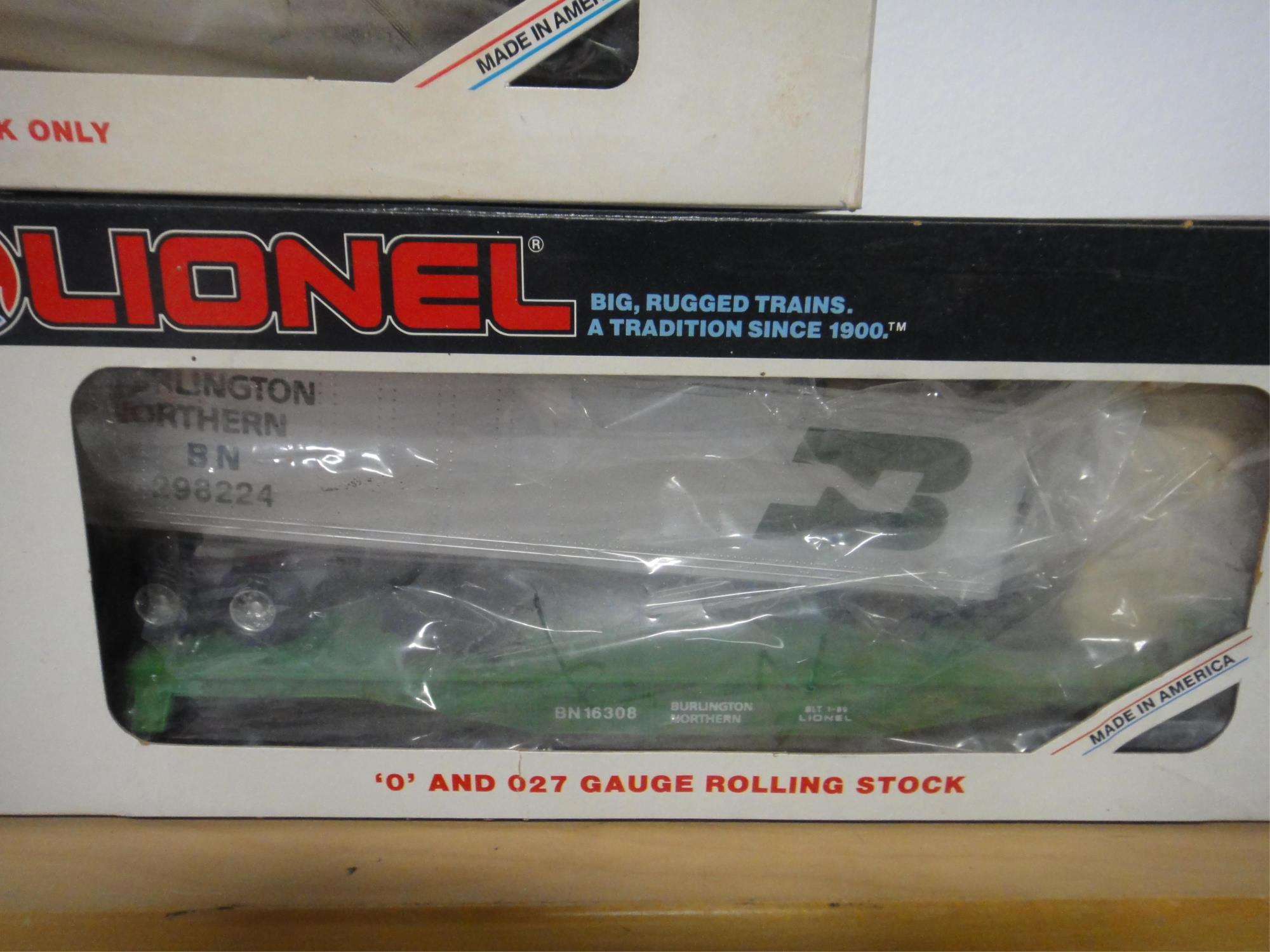 3 LIONEL ROLLING STOCK