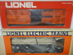 2 LIONEL DENVER RIO GRANDE ROLLING STOCK