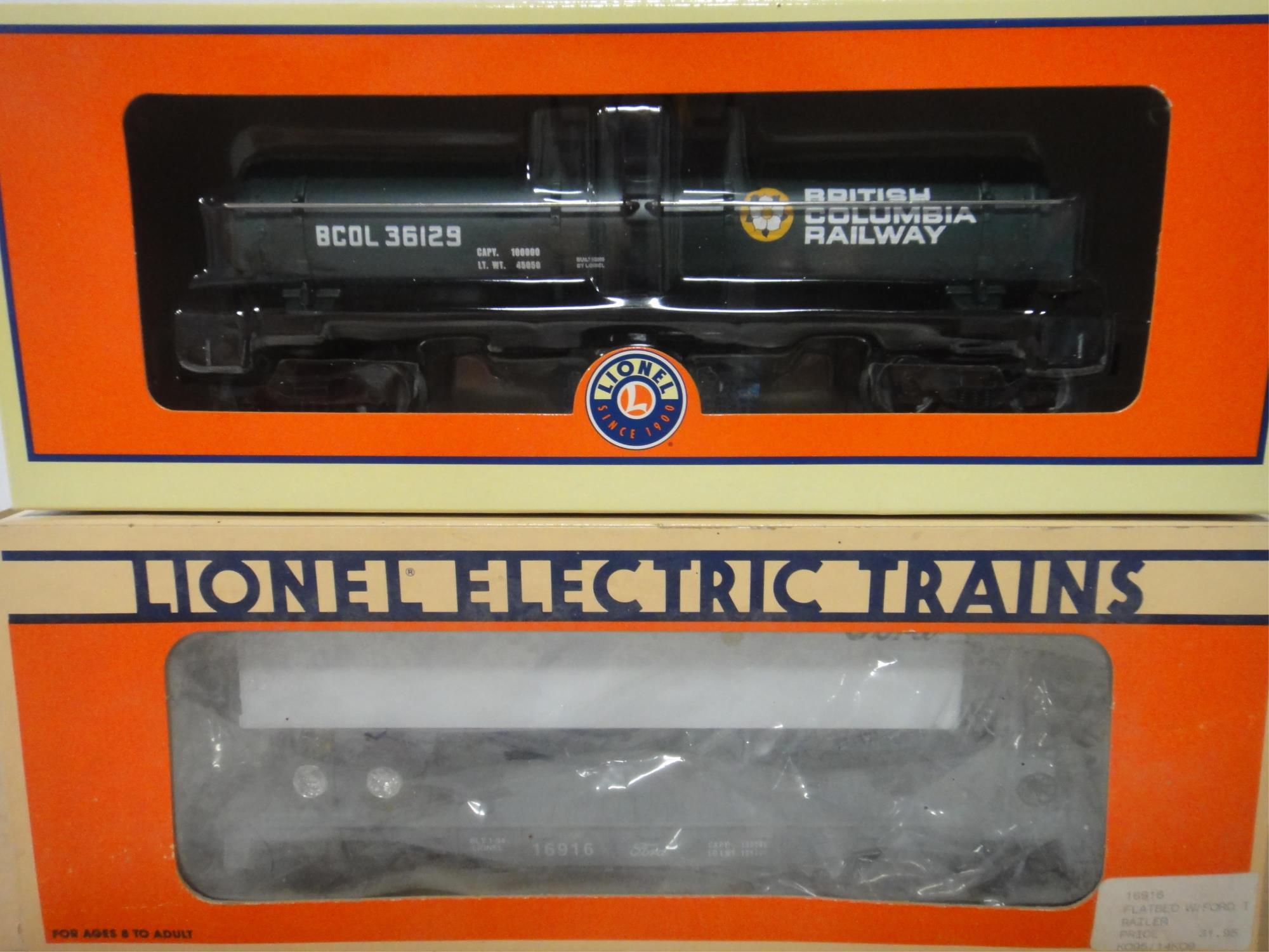 2 LIONEL ROLLING STOCK