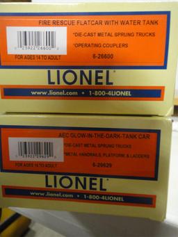 2 LIONEL ROLLING STOCK