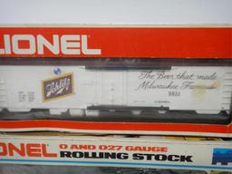 3 LIONEL BILLBOARD REEFERS