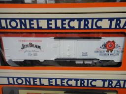 4 LIONEL BILLBOARD REEFERS