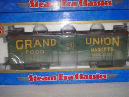 4 ATLAS O GAUGE  STEAM ERA CLASSIC 40'  WOODSIDE B